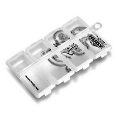(immagine di) Hudy 298017 Tiny One-Piece Hardware Box - 8-Compartments