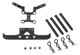(immagine di) PN Racing Mini-Z MR02/03 PN2.5 Lexan Body Mounting Kit