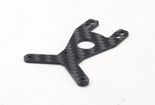 (immagine di) PN Racing Mini-Z Carbon Fiber Damper Plate for Side Shocks/Rear Body Posts
