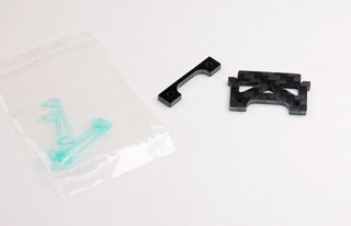 (immagine di) PN Racing Mini-Z Jomurema GT01 Carbon Fiber Adapter