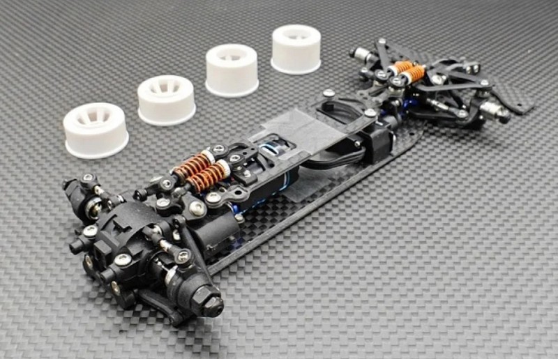 GL Racing - GL 1/28 Formula One Chassis (immagine di) GL Racing - GL 1/28 Formula One Chassis