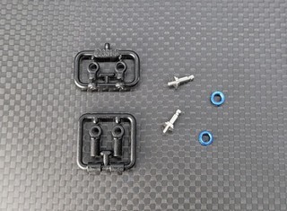 (immagine di) GL Racing GLR-GT Front/Side Adjustable Screw Shock