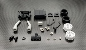 GL Racing GL-Rider Spare Parts Pack A (immagine di) GL Racing GL-Rider Spare Parts Pack A