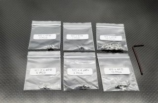 GL Racing GL-Rider Spare Parts Pack G (immagine di) GL Racing GL-Rider Spare Parts Pack G