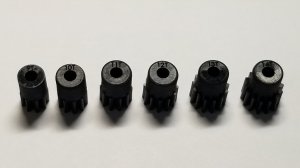 (immagine di) GL Racing 64P Longlife Pionion Gear Set (9-14T)