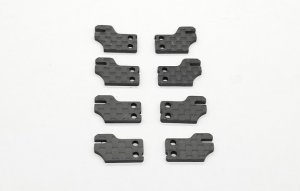 (immagine di) GL Racing Carbon fiber body mount holder adjustable parts