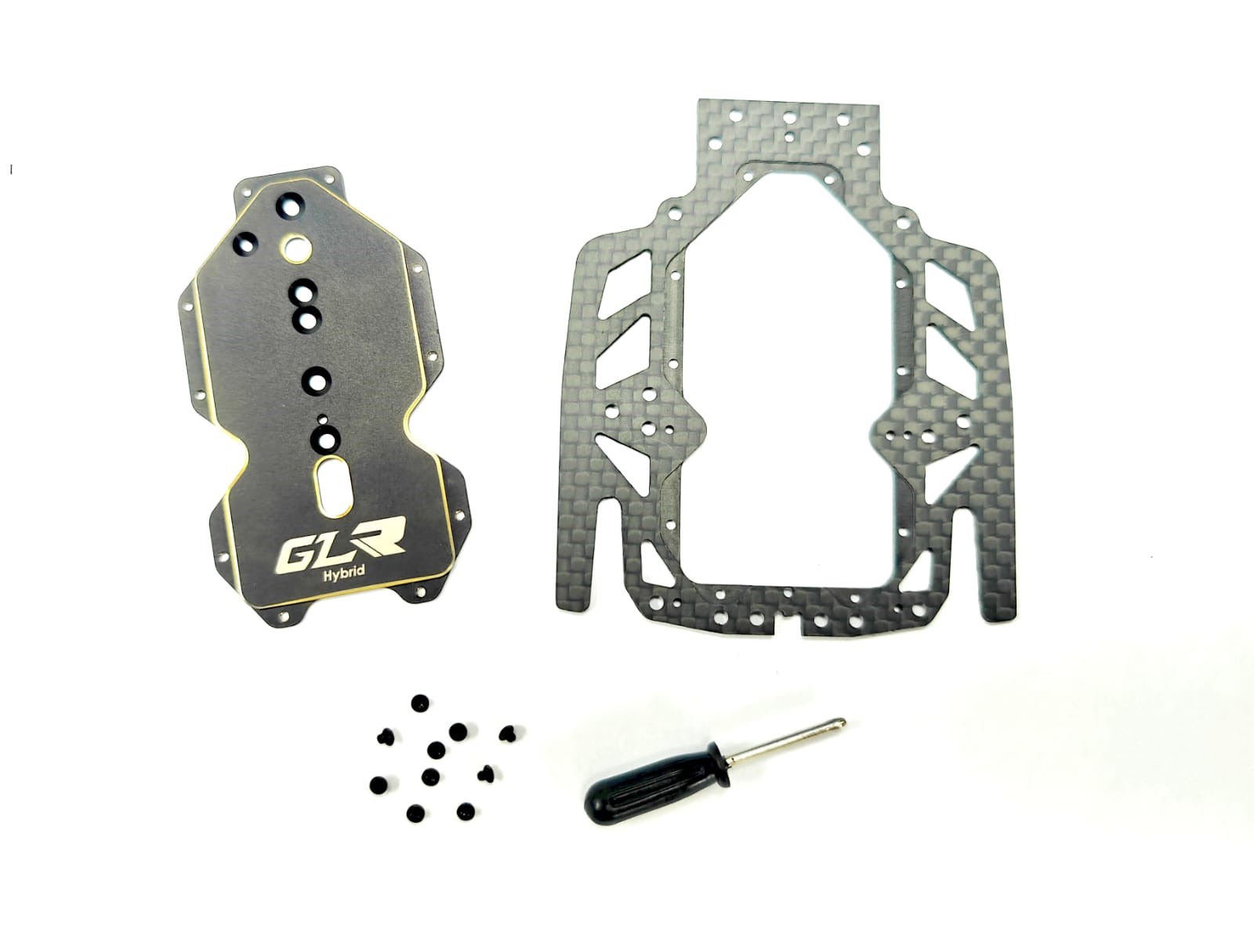 (image for) GL Racing GLR-019 - GLR Hybrid chassis set (Racing version)