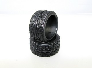 (immagine di) PN Racing Mini-Z KS-M Compound RCP Radial Rear Tire SUPER SOFT (2pcs)