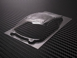 (immagine di) PN Racing Mini-Z Lexan Window Audi LM R8