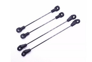 (immagine di) Manzo46 M46-015 - Body Stiffening Set for Body 1:10 (4pcs)