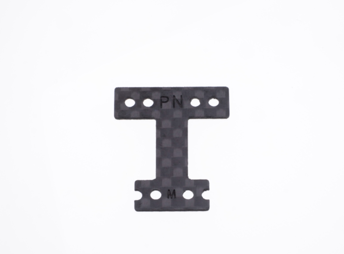 (immagine di) PN Racing Mini-Z MR02 RM Carbon T-Plate Medium