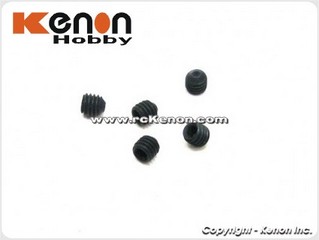 (immagine di) PN Racing Mini-Z Ball Diff Socket Set Screw M3x3 (5pcs)