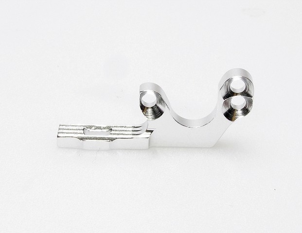 (immagine di) PN Racing Mini-Z 98mm Motor Plate for Multi Mount (Silver)