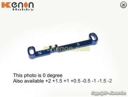 (immagine di) PN Racing Mini-Z MR03 Alum Toe Out Tie Rod N -1 (Blue)