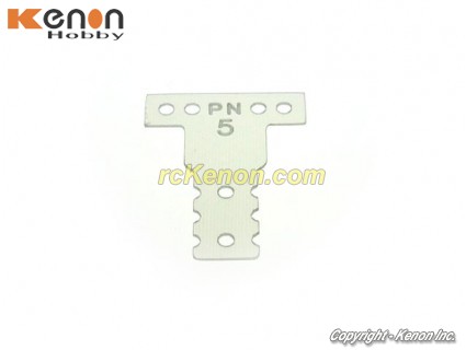 (immagine di) PN Racing Mini-Z MR03 MM G10 Fiber Glass T-Plate #5