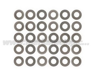 (immagine di) Marka Racing 3.1 x 4.5mm Rasamenti in Acciaio 30Pz (0.1,0.2,0.3mmx10/per tipo)