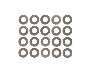 (immagine di) Marka Racing 3.1 x 4.5mm Rasamenti in Acciaio 20Pz (0.05mm)