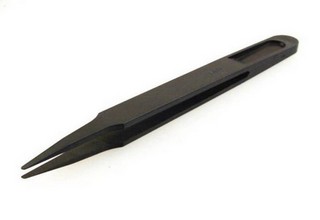(image for) Marka Plastic Tweezer Straight Sharp (1Pcs)