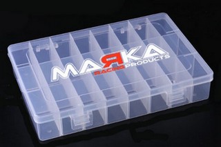 (immagine di) Marka Racing Scatola porta Minuteria - 24 Scomparti Removibili - 200x130mm