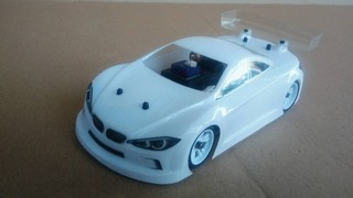 (immagine di) Marka Racing Mini-Z RK410 Carrozzeria in Lexan (Passo 98mm) - Leggera