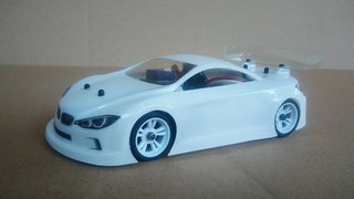 (immagine di) Marka Racing Mini-Z RK410 Carrozzeria in Lexan (Passo 98mm) - Regular