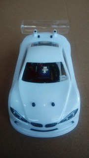 (immagine di) Marka Racing Mini-Z RK410 Carrozzeria in Lexan (Passo 98mm) - Regular