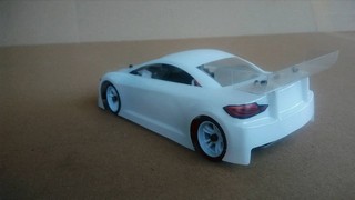 (immagine di) Marka Racing Mini-Z RK410 Carrozzeria in Lexan (Passo 98mm) - Regular