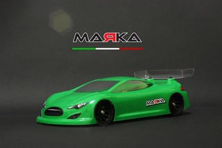 (immagine di) Marka Racing Mini-Z RK-S Racing Carrozzeria in Lexan (Passo 98mm) - Regular