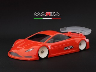 (immagine di) Marka Racing Mini-Z RK-W Racing Carrozzeria in Lexan (Passo 98mm) - Leggera
