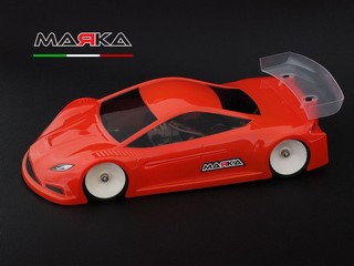 (immagine di) Marka Racing Mini-Z RK-W Racing Carrozzeria in Lexan (Passo 98mm) - Leggera