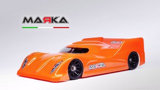 (immagine di) Marka Racing Mini-Z RK-AMR Racing Carrozzeria Pancar in Lexan - Regular