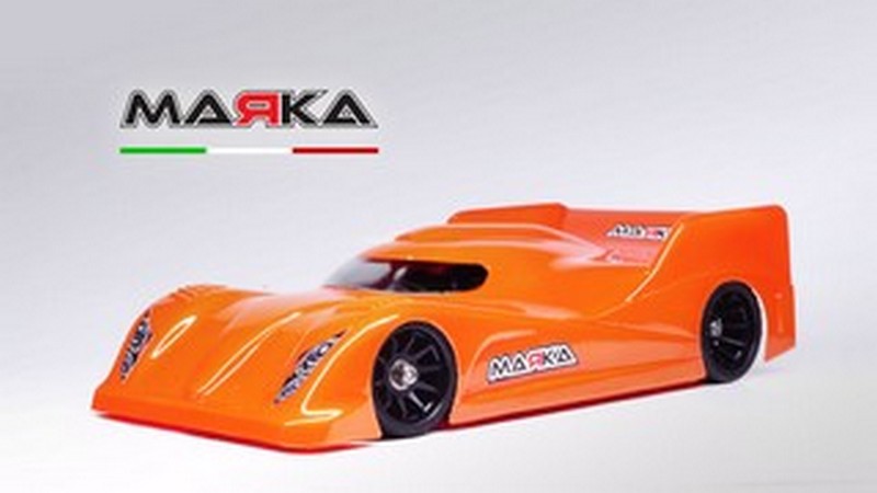 (immagine di) Marka Racing Mini-Z RK-AMR Racing Carrozzeria Pancar in Lexan - Leggera