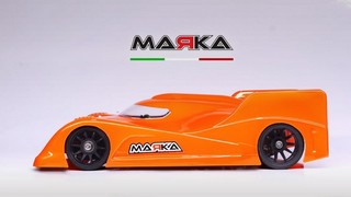 (immagine di) Marka Racing Mini-Z RK-AMR Racing Carrozzeria Pancar in Lexan - Leggera