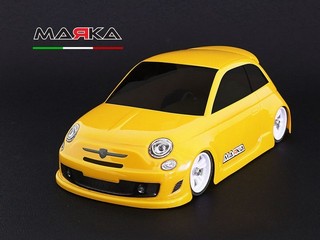 (immagine di) Marka Racing Mini-Z RK-5 Racing Carrozzeria in Lexan (Passo 98mm) - Regular