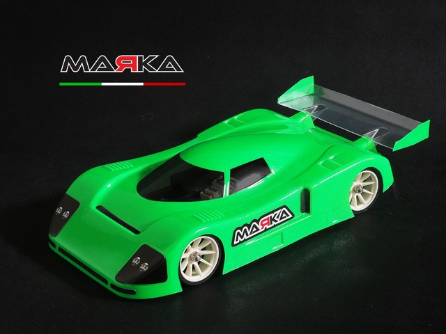 (immagine di) Marka Racing Mini-Z RK-787 Racing Carrozzeria in Lexan (Passo 98-102mm) - Leggera