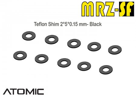 (immagine di) Atomic MRZSF-06 - MRZ SF Knuckle Teflon Shim 2*5*0.15 mm (10 pcs)