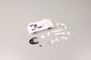(immagine di) Kyosho MZN158 - Carrozzeria Toyota GT-One TS020 Mini-Z (Non Verniciata)