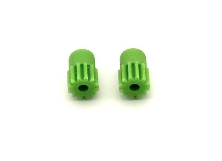 (image for) Marka Racing MZR-912 - 1:28 Mini-Z 2WD 64P Pinion 12T (GREEN) 2Pcs