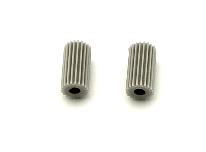 (image for) Marka Racing MZR-920 - 1:28 Mini-Z 2WD 126P Pinion 20T (LIGHT GREY) 2Pcs