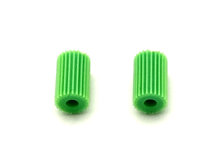 (image for) Marka Racing MZR-924 - 1:28 Mini-Z 2WD 126P Pinion 24T (GREEN) 2Pcs