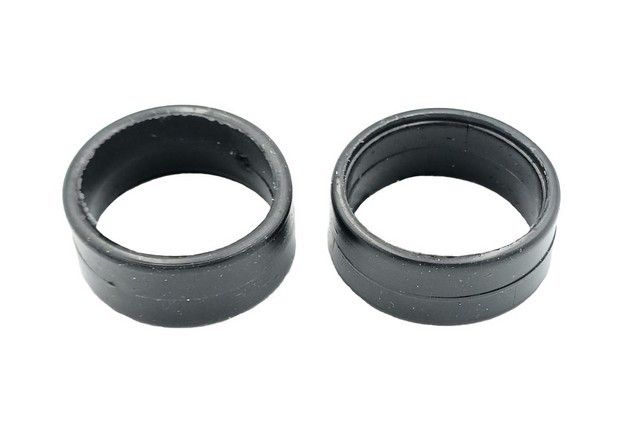 (immagine di) Marka V5 Mini-Z RCP Gomma Anteriore BASSO PROFILO 15° - Very Soft (2Pz)