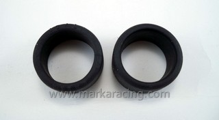 (immagine di) Marka V5 Mini-Z RCP Gomma Anteriore 20° - Soft (2Pz) - 11mm