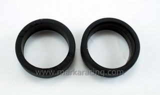 (immagine di) Marka V5 Mini-Z RCP Gomma Anteriore 20° - Soft (2Pz)
