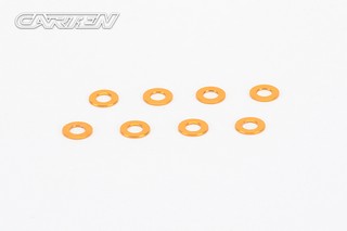(immagine di) CARTEN NBA346 - Aluminium Spacer 3x6x0,5mm (8 pcs)