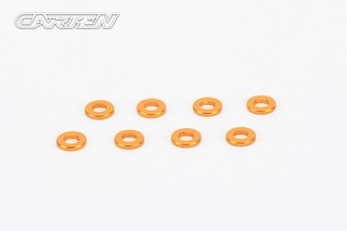 (immagine di) CARTEN NBA347 - Aluminium Spacer 3x6x1mm (8 pcs)