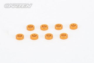 (immagine di) CARTEN NBA348 - Aluminium Spacer 3x6x2mm (8 pcs)