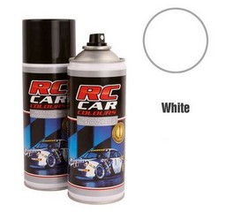 (immagine di) RC Colours Lexan Spray White 710 150ml