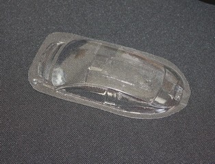 (immagine di) Trpscale Vetro Lexan per Megane Trophy 2010