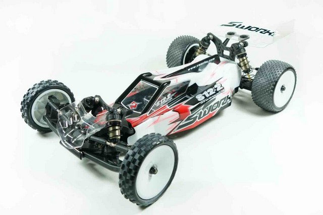 SWORKz 910033D - S12-2C (Carpet Edition) 1/10 2WD EP Off Road Racing Buggy Pro Kit (immagine di) SWORKz 910033D - S12-2C (Carpet Edition) 1/10 2WD EP Off Road Racing Buggy Pro Kit