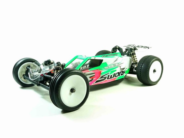 SWORKz 910033D - S12-2D (Dirt Edition) 1/10 2WD EP Off Road Racing Buggy Pro Kit (immagine di) SWORKz 910033D - S12-2D (Dirt Edition) 1/10 2WD EP Off Road Racing Buggy Pro Kit